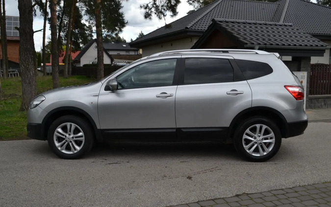 Nissan Qashqai+2 cena 39500 przebieg: 193000, rok produkcji 2013 z Radom małe 742